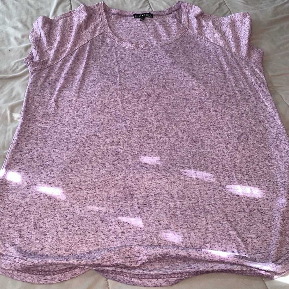 Comfy workout tee